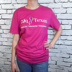22q Texas branded items