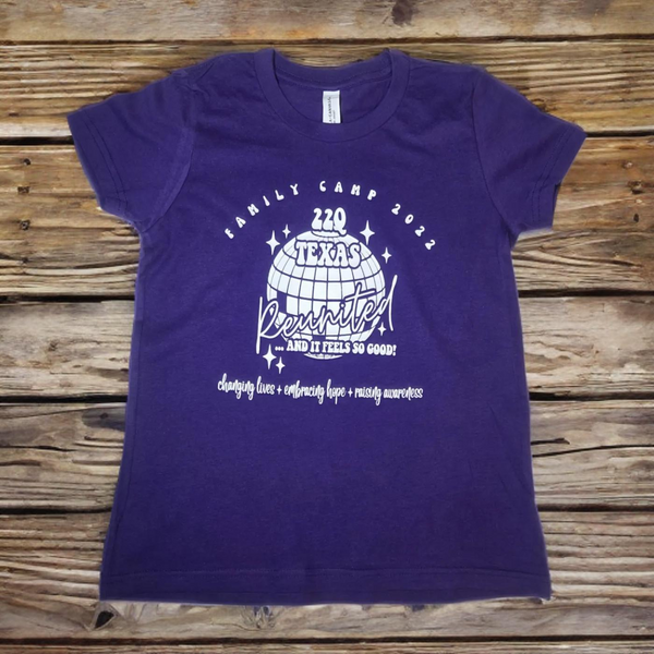 2022 YOUTH camp shirt