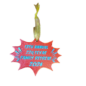 2024 Family Retreat ornament