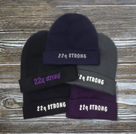 Beanie- 22q STRONG, adult size