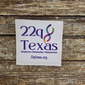 22q Texas logo decal