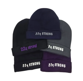Beanie- 22q STRONG, adult size