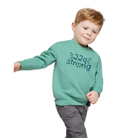 Toddler 22q strong sweatshirt