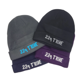 Beanie: 22q TRIBE, adult size