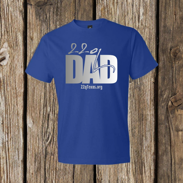 22q DAD short sleeve shirt