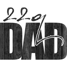 UV DTF sticker- 22q DAD