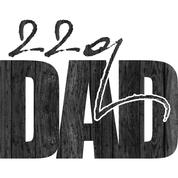 UV DTF sticker- 22q DAD