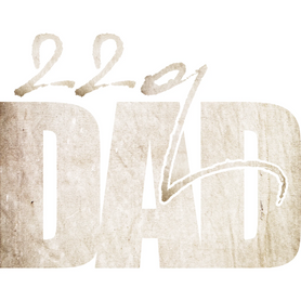 UV DTF sticker- 22q DAD