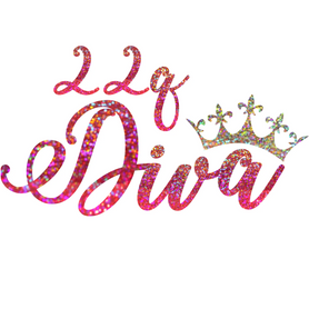 UV DTF sticker- 22q Diva