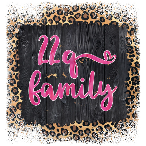 UV DTF sticker- 22q family