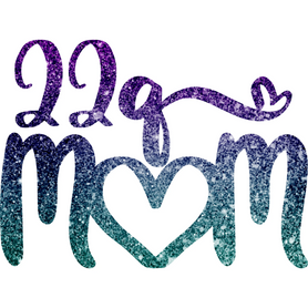 UV DTF sticker- 22q mom