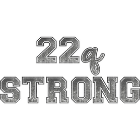 UV DTF sticker- 22q STRONG