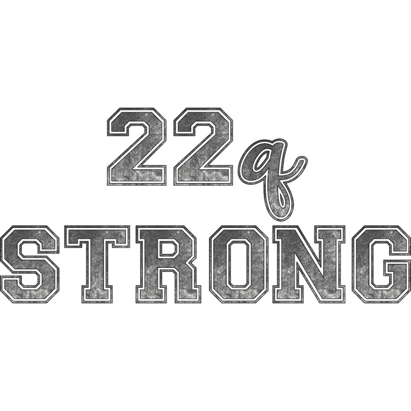 UV DTF sticker- 22q STRONG