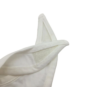 Infant Bib: Cape/ TX Strong, white