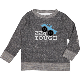Toddler 22q tough long sleeve shirt with elbow patches