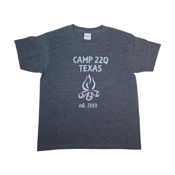 22q Texas Campfire YOUTH Camp Shirt