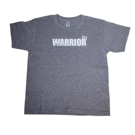 I am a 22q warrior YOUTH shirt, glow in the dark