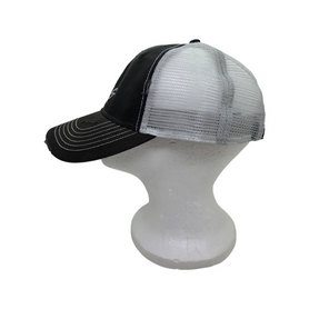 Bling Hat- 22q Mom, white glitter