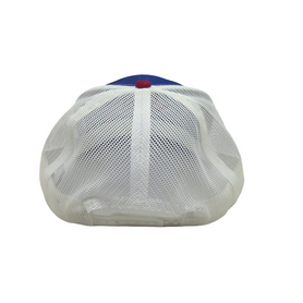 Trucker Hat- 22Q in Texas silhouette, red/ white/ blue