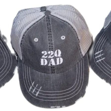 Hat- 22Q dad