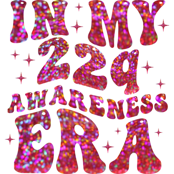 UV DTF sticker- In my 22q awareness era