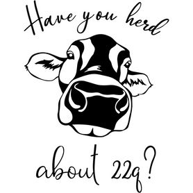 UV DTF sticker- Have you herd of 22q?