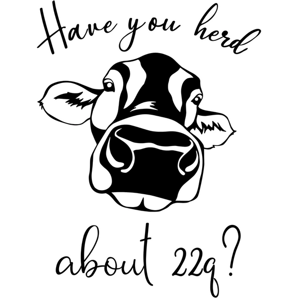 UV DTF sticker- Have you herd of 22q?