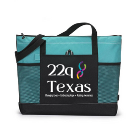 Tote Bag, 22q Texas logo