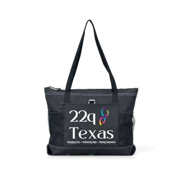 Tote Bag, 22q Texas logo