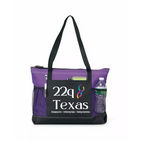 Tote Bag, 22q Texas logo