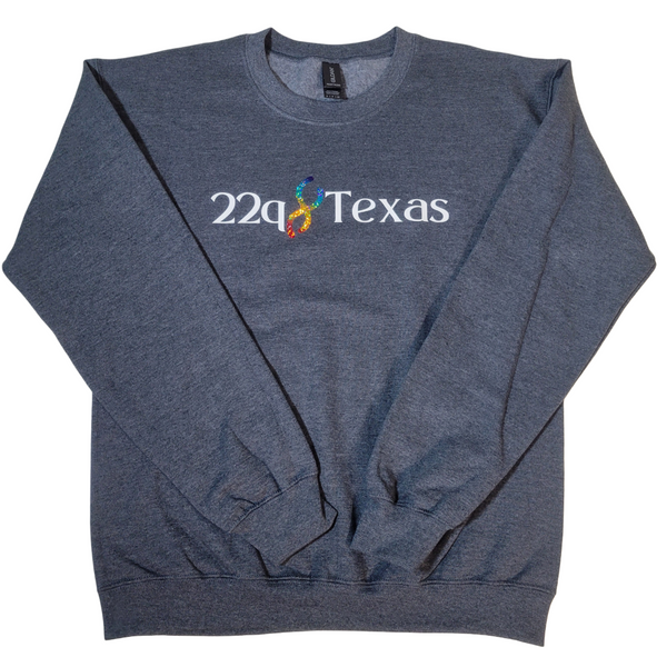 22q TX logo crew neck ADULT sweatshirt