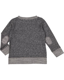 Toddler 22q tough long sleeve shirt with elbow patches