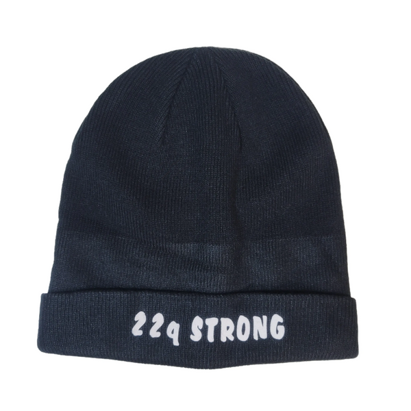 Beanie- 22q STRONG, adult size