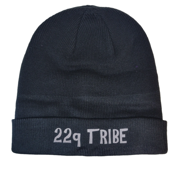 Beanie: 22q TRIBE, adult size
