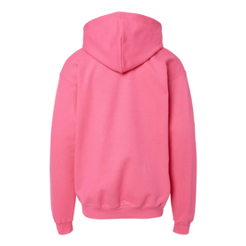 Youth 22q strong hoodie, pink