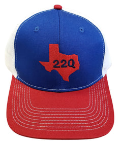 Trucker Hat- 22Q Texas logo, you choose color!